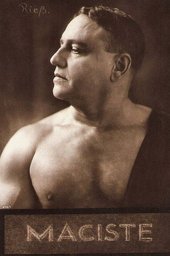 Póster de La rivincita di Maciste