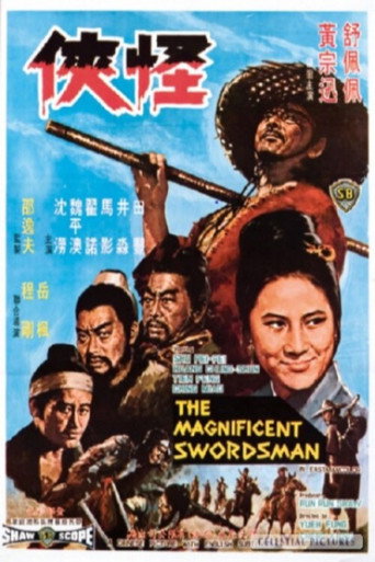 Póster de 怪俠