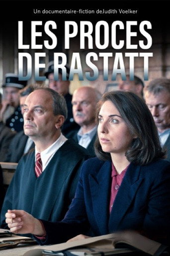 Póster de Die Rastatter Prozesse - Kriegsverbrecher vor Gericht
