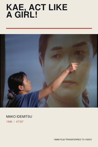 Póster de Kae, Act Like A Girl