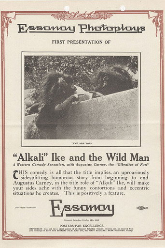 Póster de Alkali Ike and the Wildman