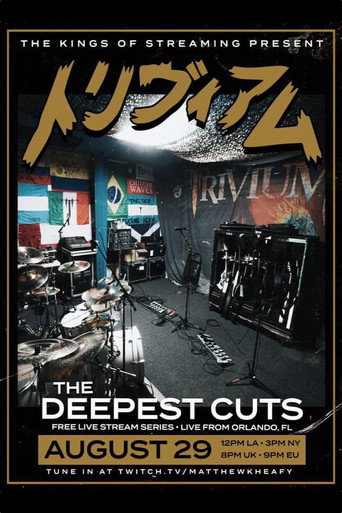 Póster de Trivium - The Deepest Cuts Live Stream Vol. 1