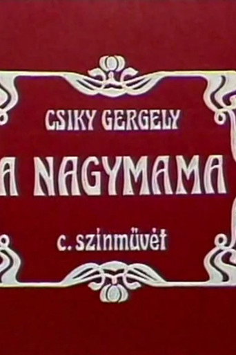 Póster de A nagymama