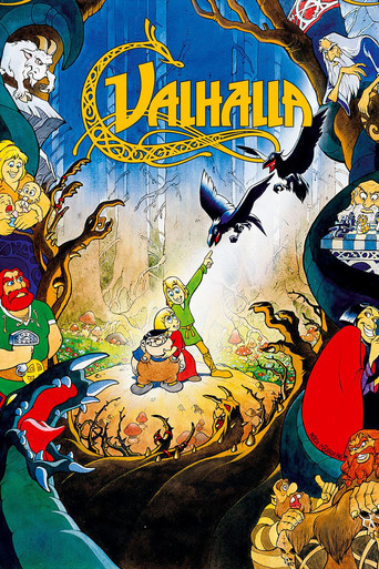 Póster de Valhalla