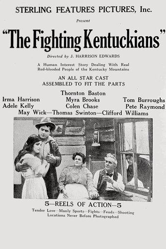 Póster de The Fighting Kentuckians