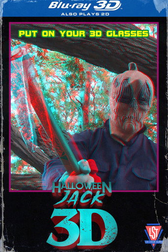 Póster de Halloween Jack 3D