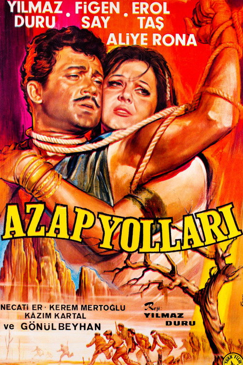 Póster de Azap Yolları