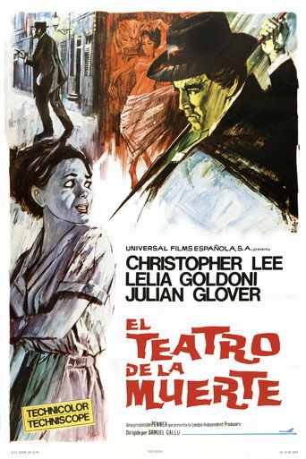 Póster de Theatre of Death