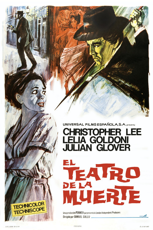 Póster de Theatre of Death
