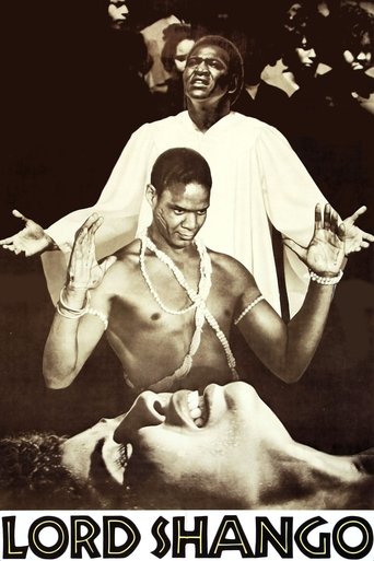 Póster de Lord Shango