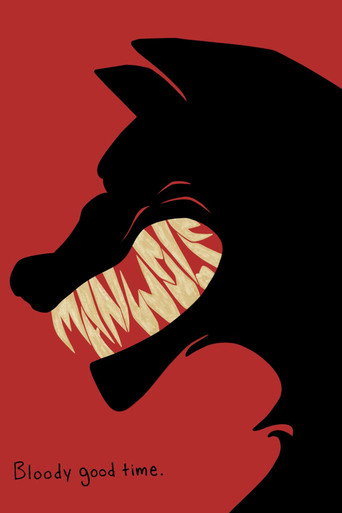 Póster de Man-Wolf