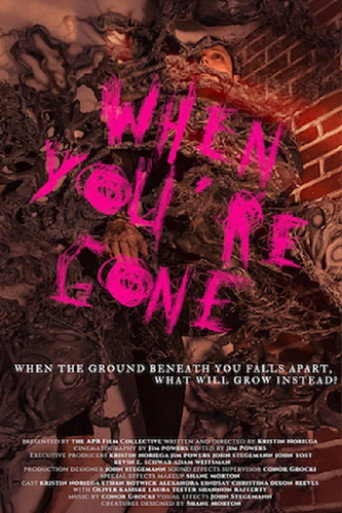 Póster de When You're Gone