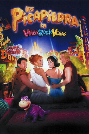 Póster de Los Picapiedra en Viva Rock Vegas