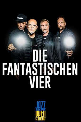 Póster de Die Fantastischen Vier - Jazzopen Stuttgart 2023