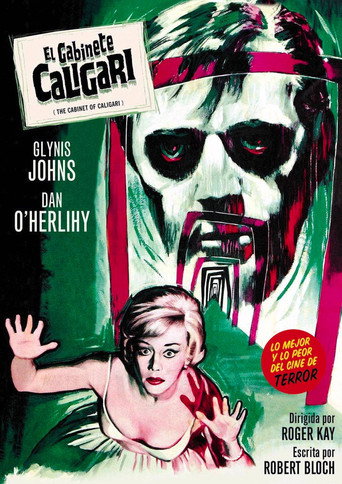 Póster de El gabinete del doctor Caligari