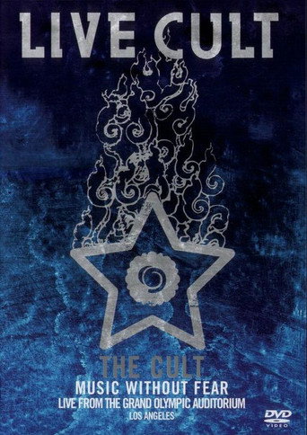 Póster de The Cult - Music Without Fear