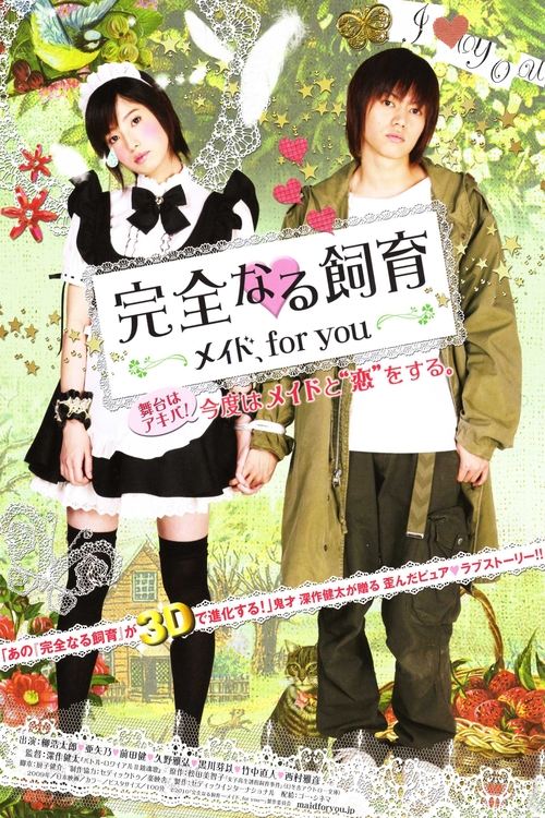 Póster de 完全なる飼育 メイド、for you