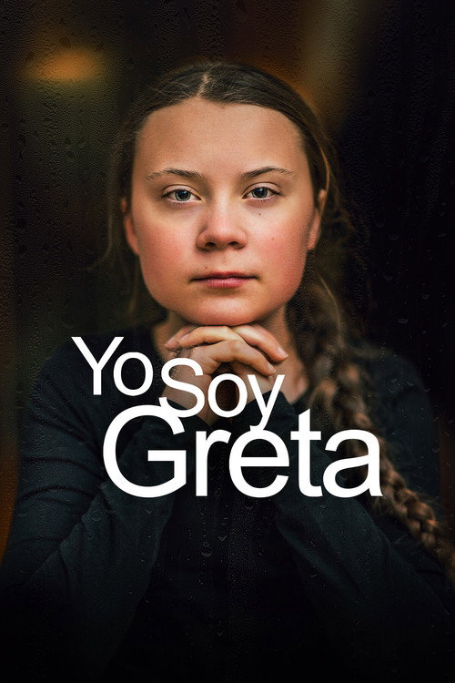 Póster de Yo soy Greta Thunberg