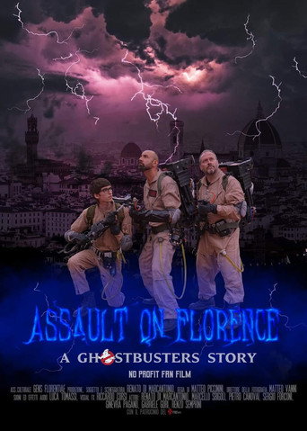 Póster de Assault on Florence: A Ghostbusters Story