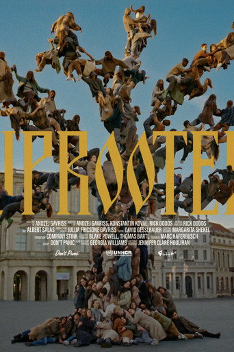 Póster de Uprooted