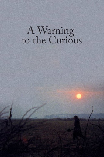 Póster de A Warning to the Curious