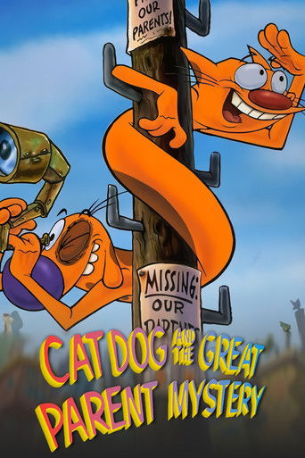 Póster de CatDog and the Great Parent Mystery