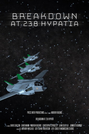 Póster de Breakdown at 238 Hypatia