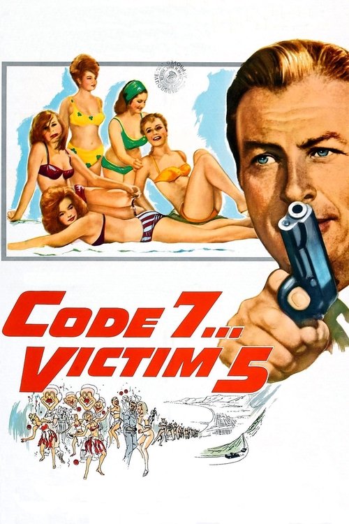 Póster de Victim Five