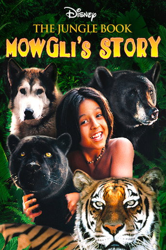 Póster de El libro de la selva: la historia de Mowgli