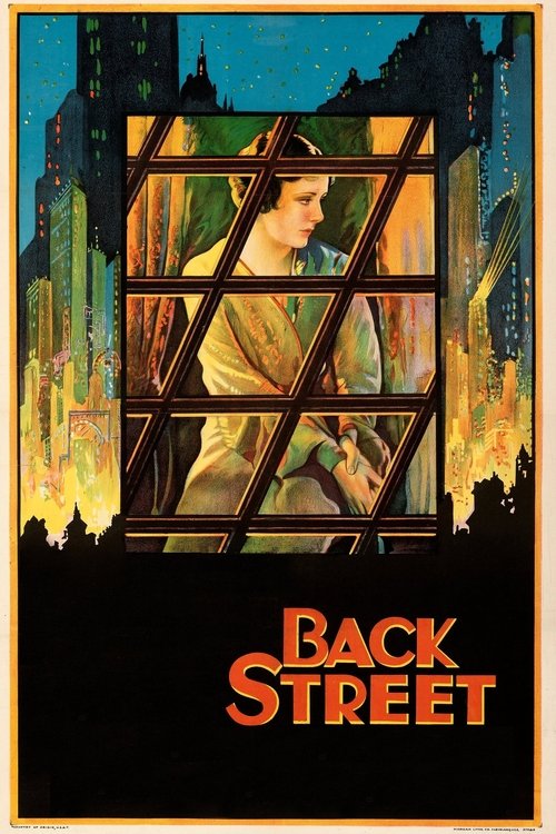 Póster de Back Street