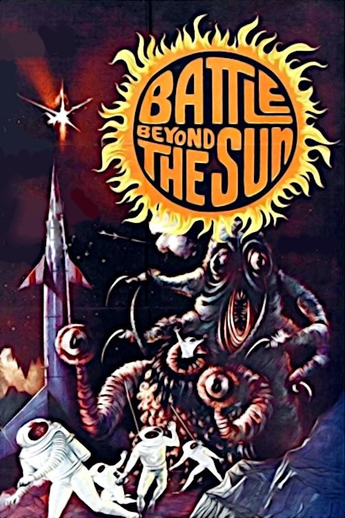 Póster de Battle Beyond the Sun