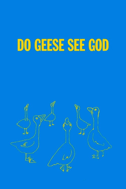 Póster de Do Geese See God