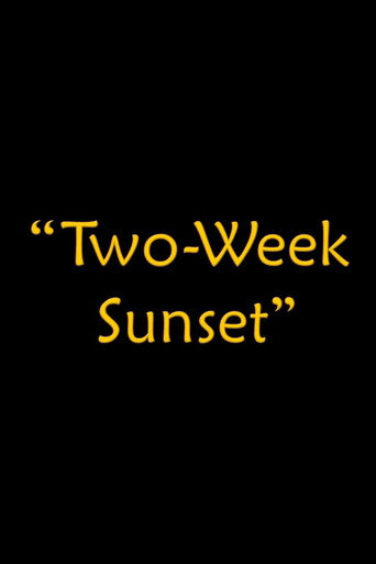 Póster de Two-Week Sunset