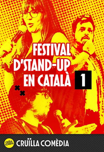 Póster de Cruïlla Comedy: festival d'stand-up en català - part 1