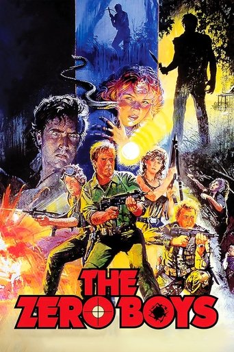 Póster de The Zero Boys