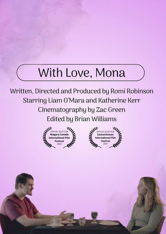 Póster de With Love, Mona