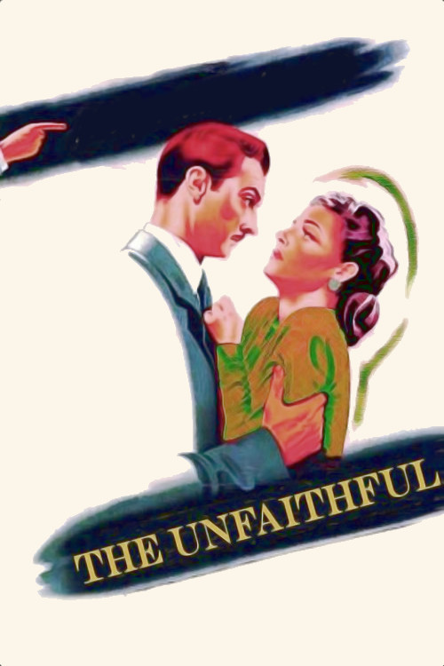 Póster de The Unfaithful