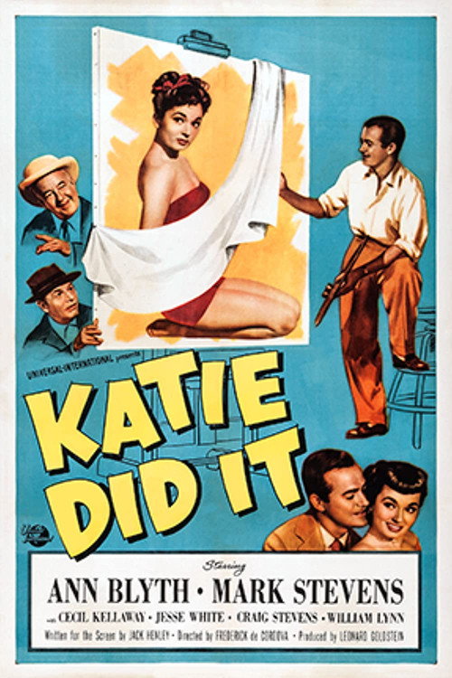 Póster de Katie Did It