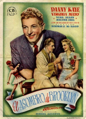 Póster de The Kid from Brooklyn