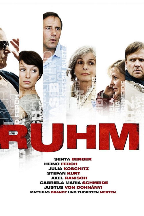 Póster de Ruhm