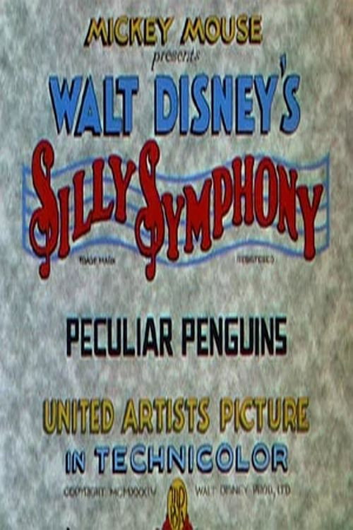Póster de Peculiar Penguins