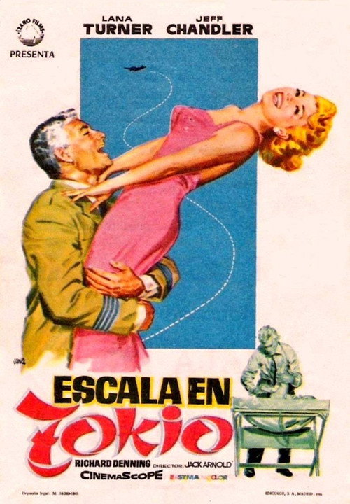 Póster de The Lady Takes a Flyer