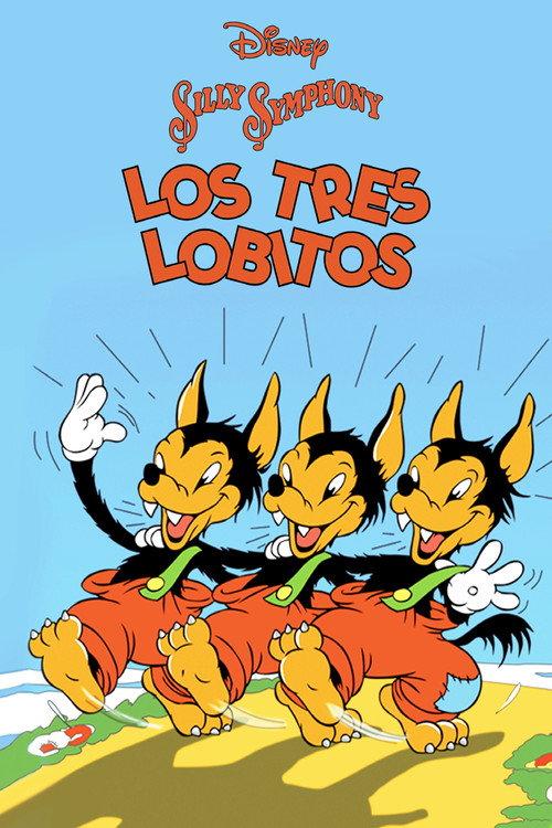 Póster de Three Little Wolves