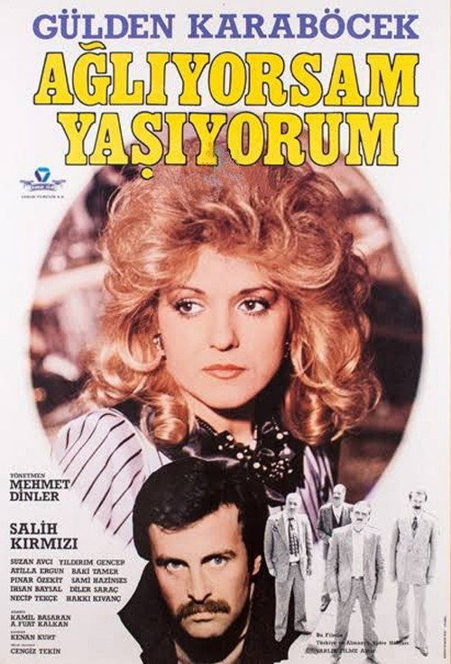 Póster de Ağlıyorsam Yaşıyorum
