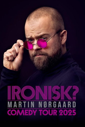 Póster de Martin Nørgaard: Ironisk?