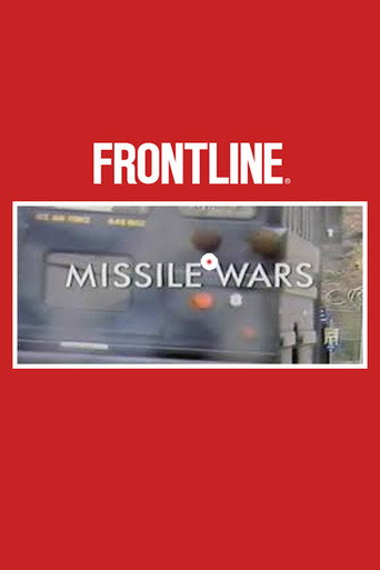 Póster de Missile Wars