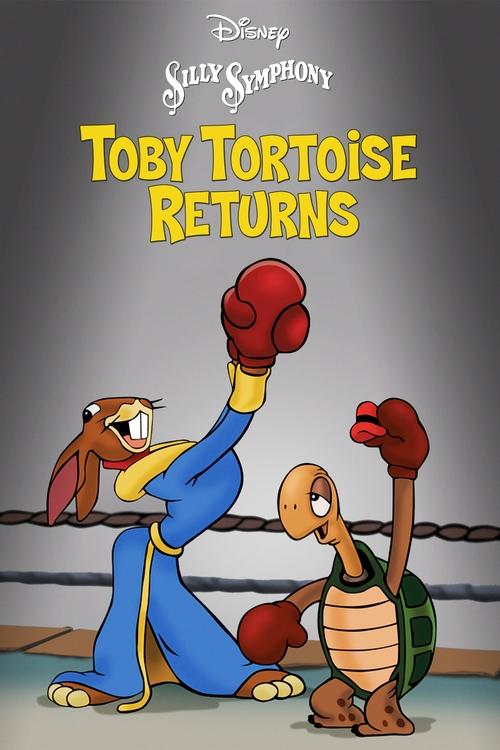 Póster de El Regreso de la Tortuga Toby