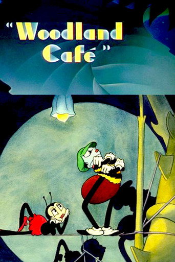 Póster de Woodland Café