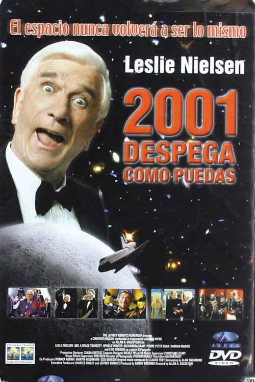 Póster de 2001: A Space Travesty