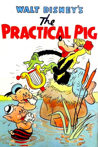 Póster de The Practical Pig